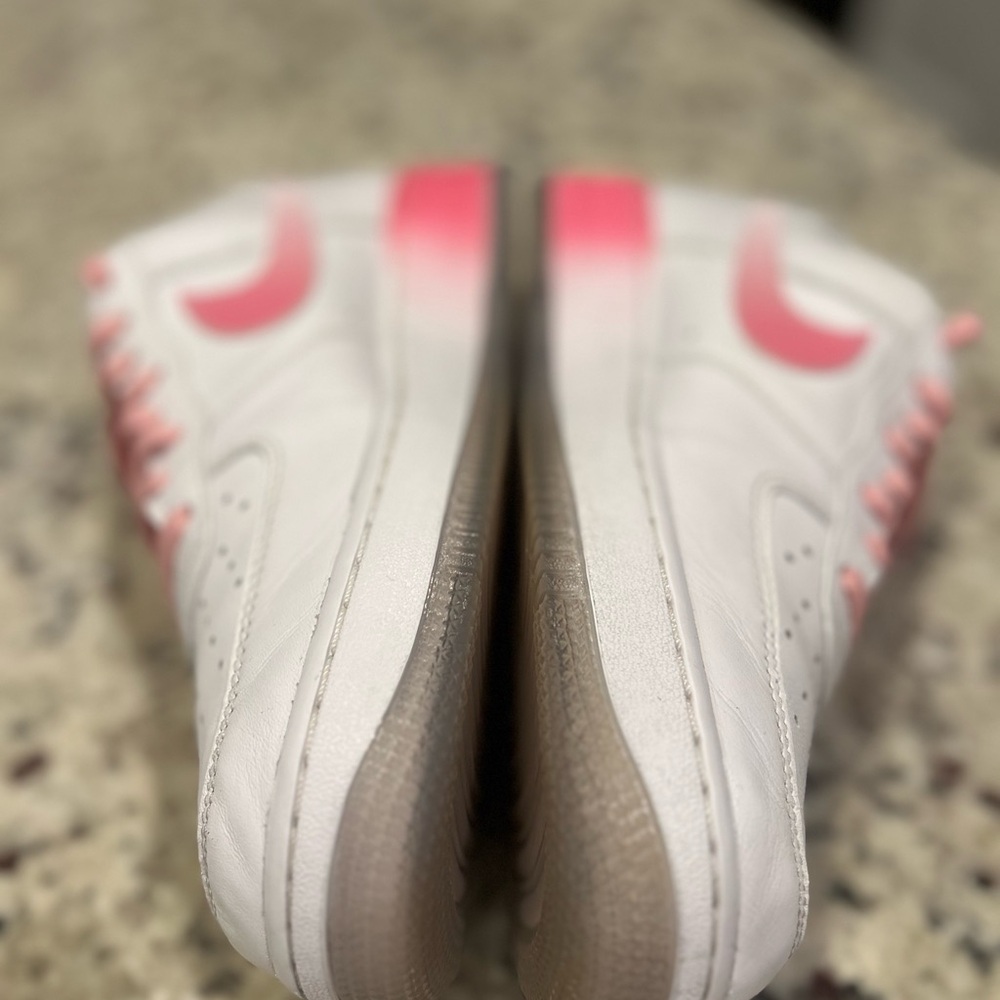Nike Air Force 1 '07 PRM "San Francisco Chinatown - Lotus Flower" Size 10 - Picture 8 of 15